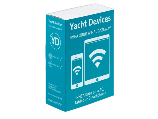 Yacht Devices NMEA 2000 Wi-Fi Gateway